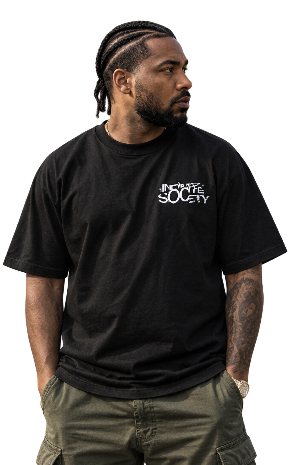 Distorted Society Tee