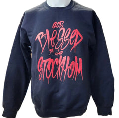 God Bless Stockholm Crewneck
