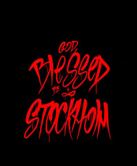 God Bless Stockholm Crewneck
