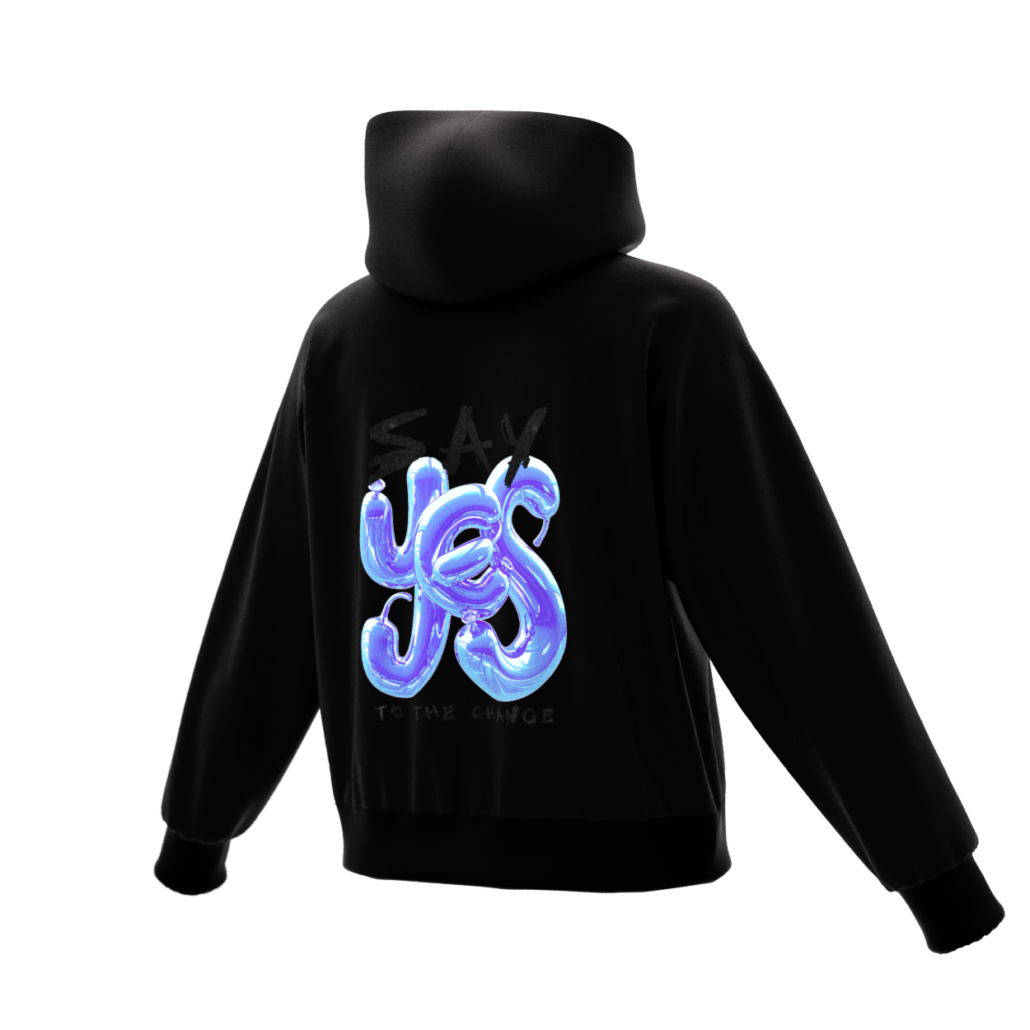 Say Yes to Change Hoody
