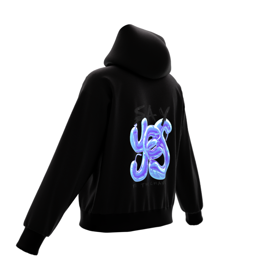 Say Yes to Change Hoody
