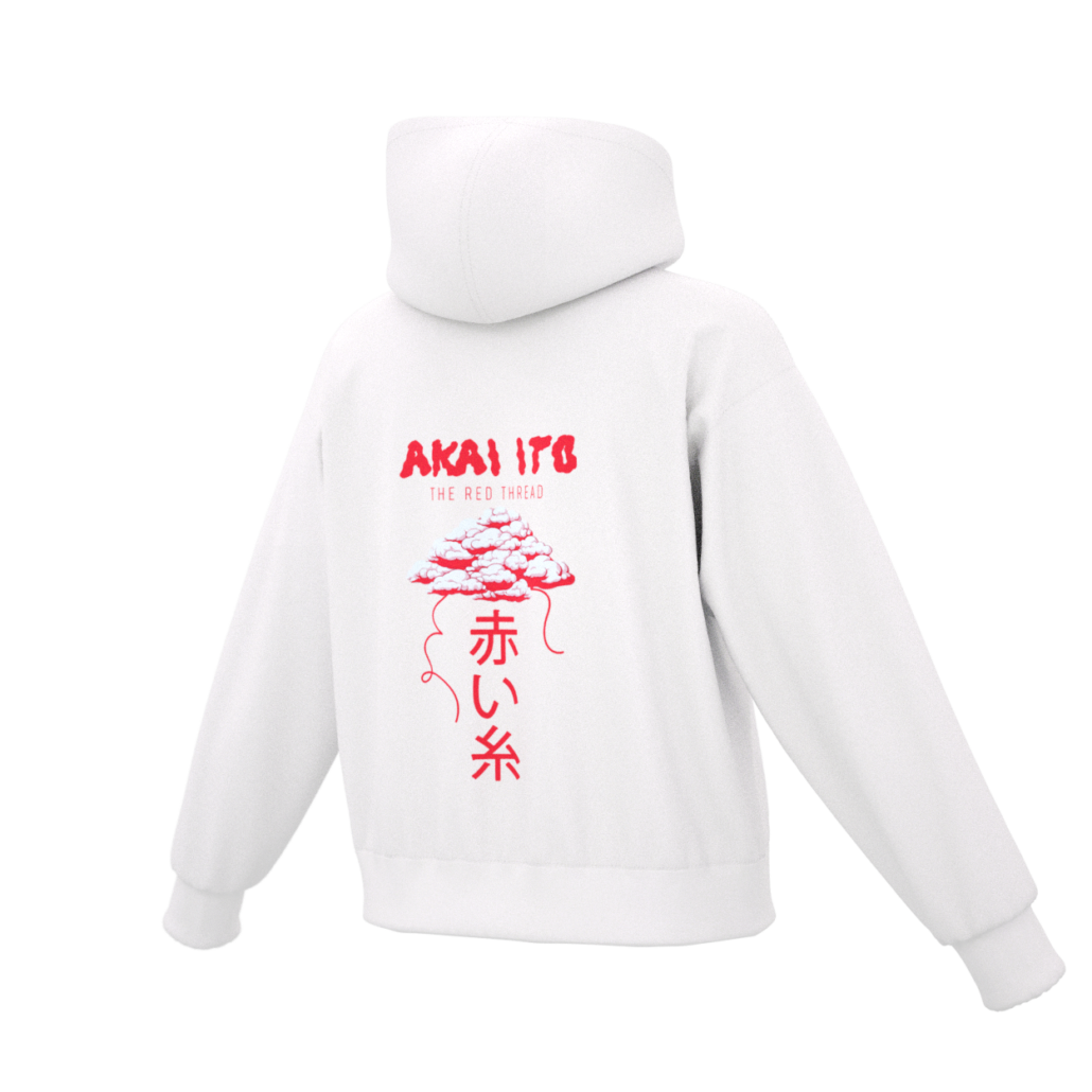 Akai Ito Hoody