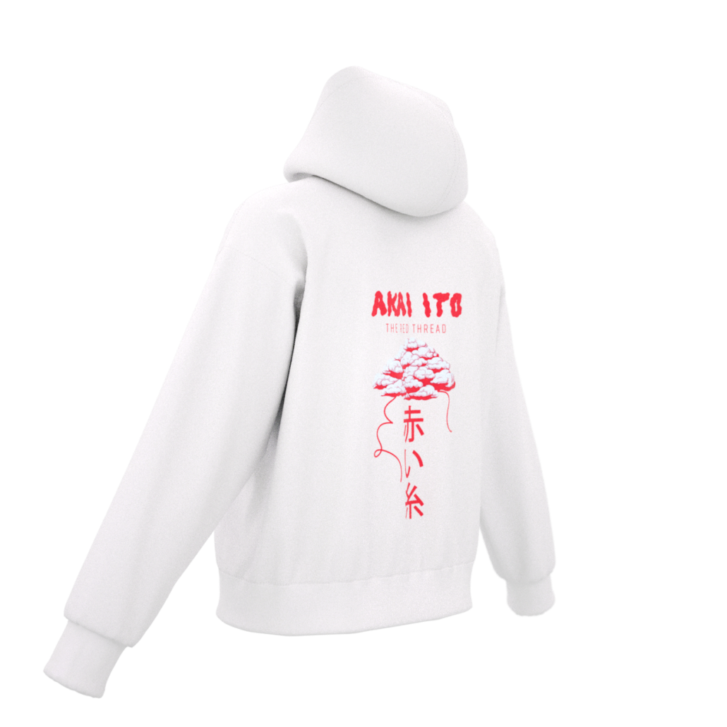 Akai Ito Hoody